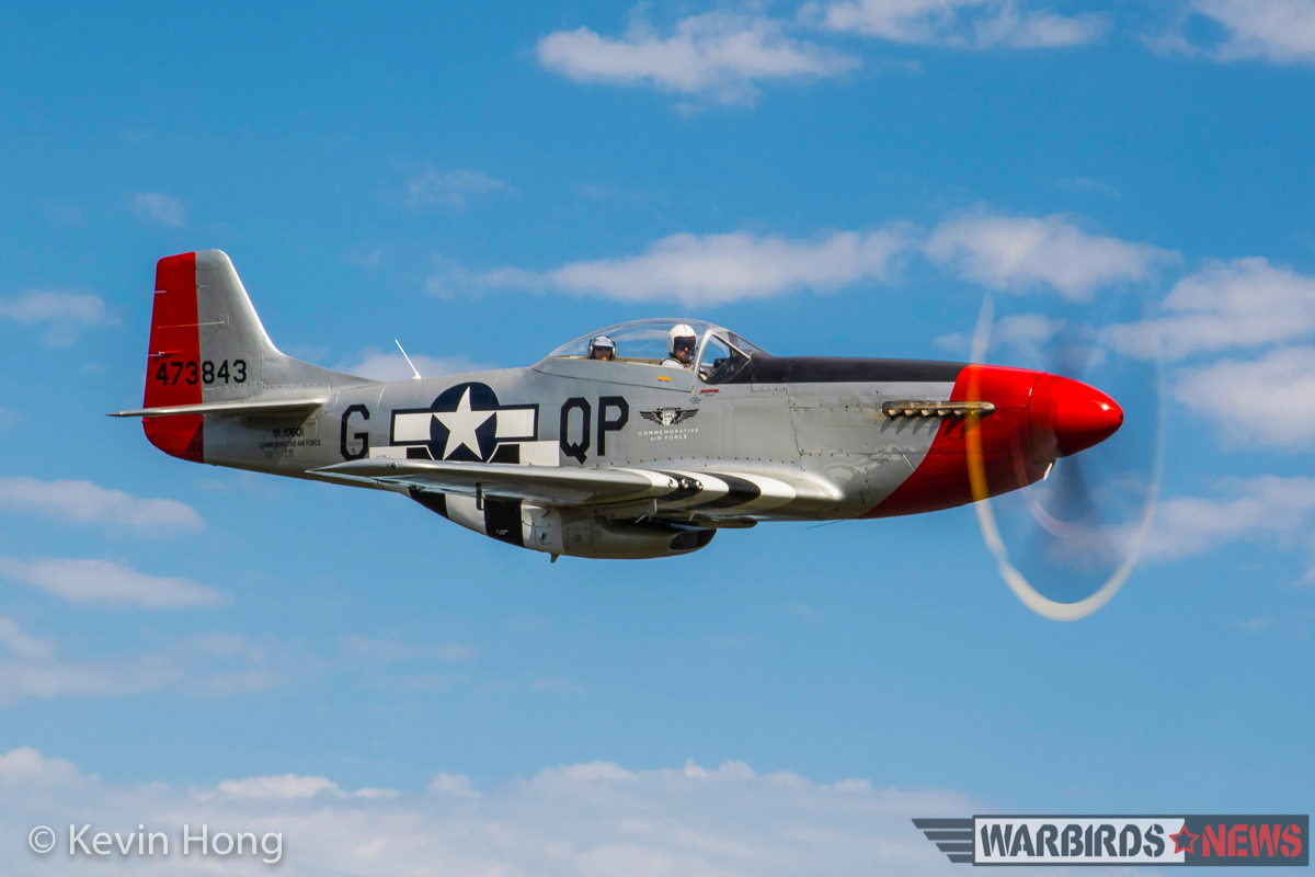 Minnesota and Dixie Wings Collaborate on New Tour of Southeast 11 The CAF's first warbird 'Old Red Nose' forming up on B-17G 'Texas Raiders' at Sun 'n Fun 2016. (photo by Kevin Hong)