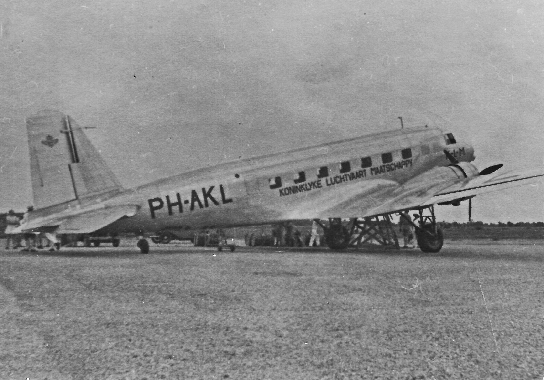 The Mighty Douglas DC-3 Celebrates 90 Years Flying 11 KLM DC2 PH AKL at Alor Star Setar Malaysia