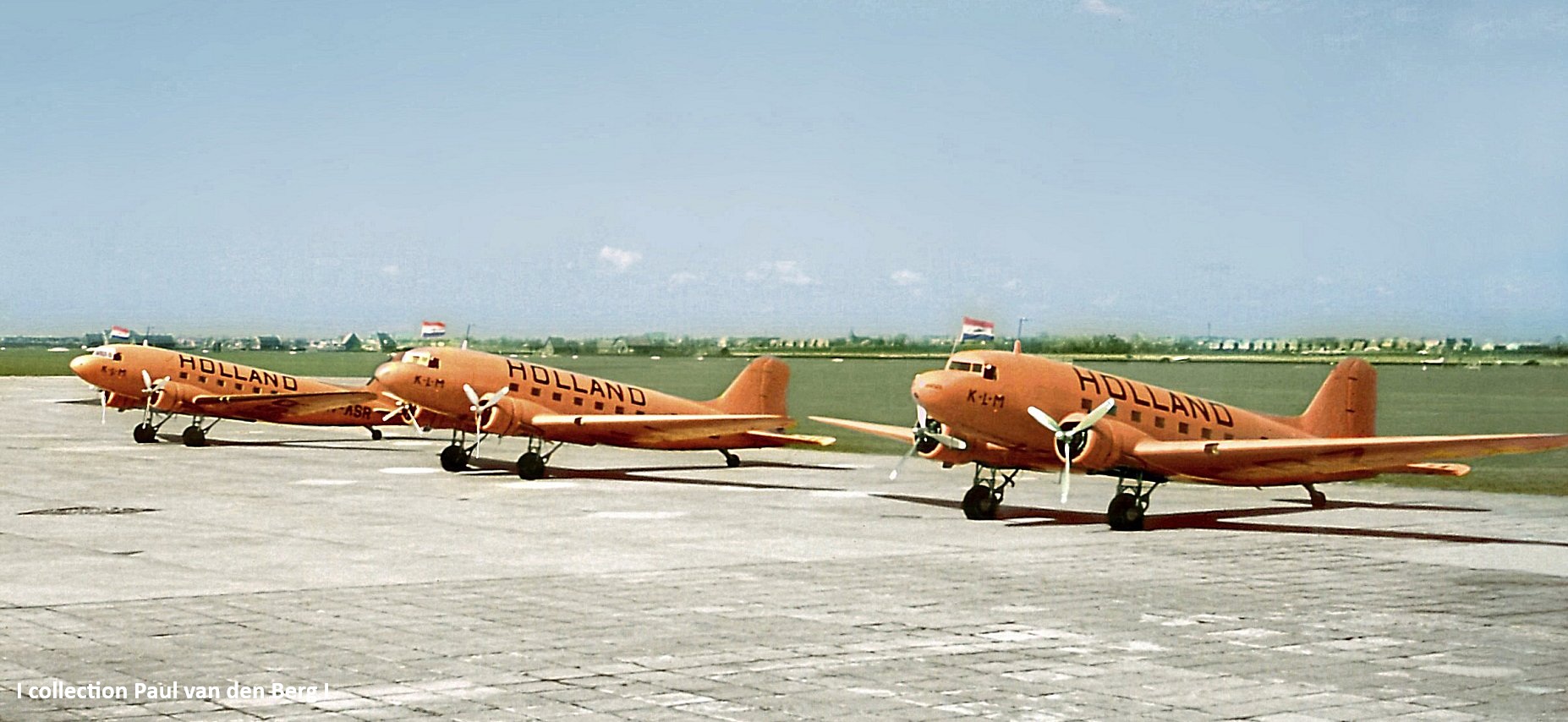 90 Years of the Douglas DC-3: KLM’s “Orange Birds” and a Legacy in Aviation History 10 KLMs DC 3 PH ALR ‘Reiger 3