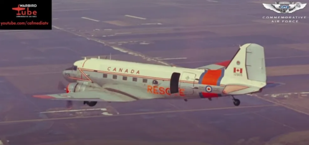 CAF Highland Lakes Squadron Announces C-47's Return to RCAF Colors 10 KP224 as RCAF 12905 in search and rescue service. The Squadron seeks to return Texas Zephyr to these markings by spring 2024