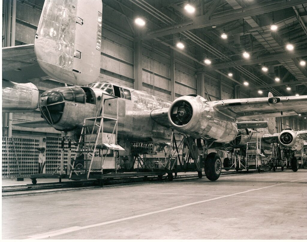 Sandbar Mitchell Gets a Helping Hand From a WWII 'Rosie' 11 KS line 3