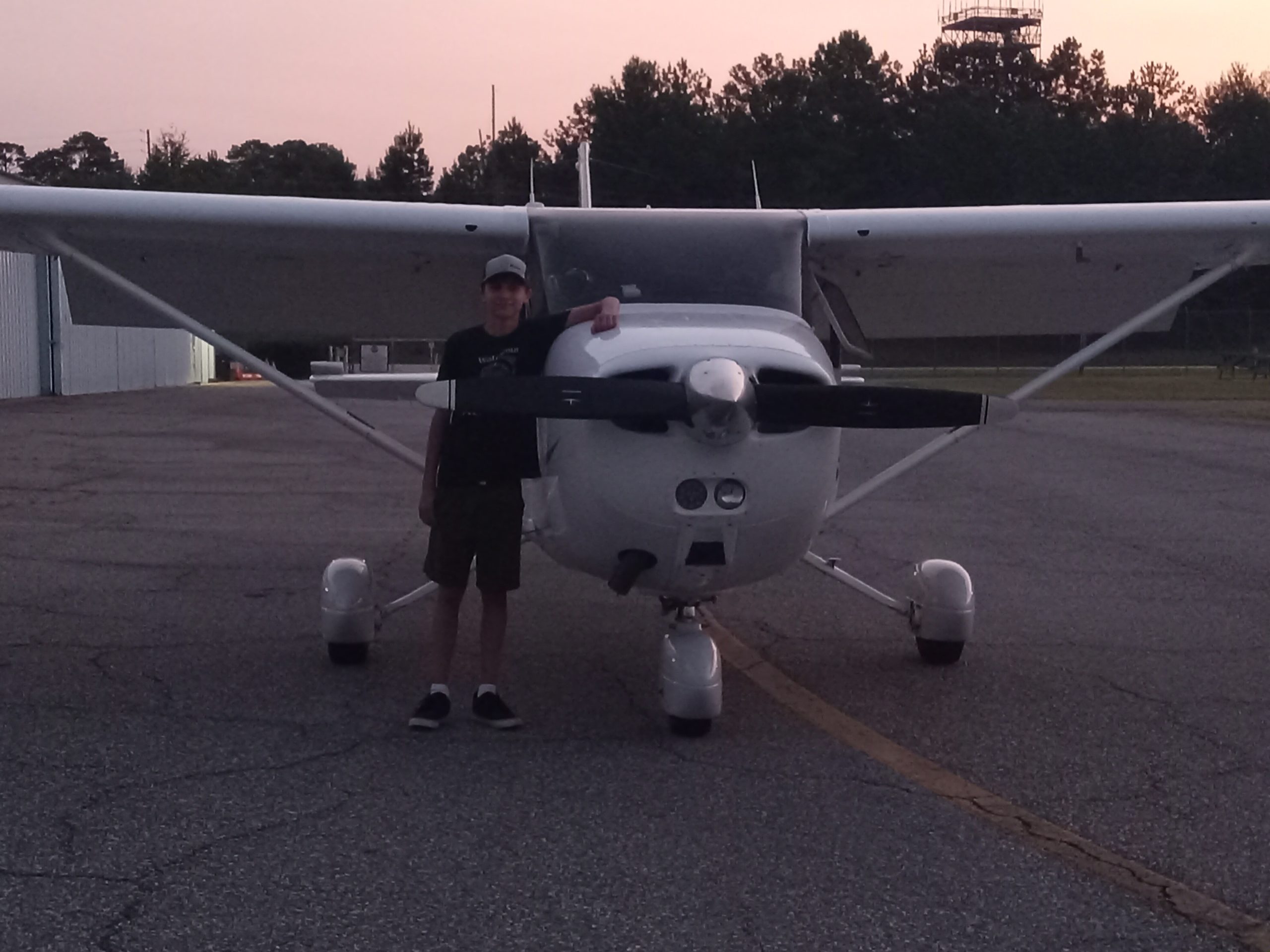 From History to Hangar: A Young Aviator’s Journey with the Commemorative Air Force 10 Kaden and his grandfaters C 171 scaled