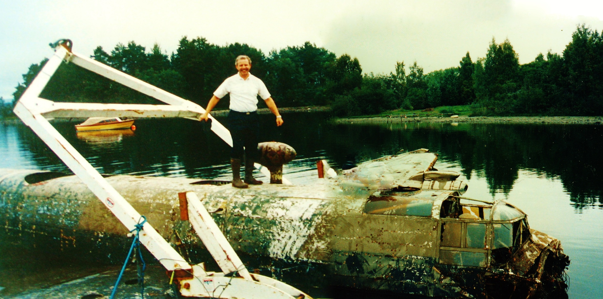 Halifax 57 Rescue Sets Out to Rebuild a Handley Page Halifax 24 Karl and Halifax NA337