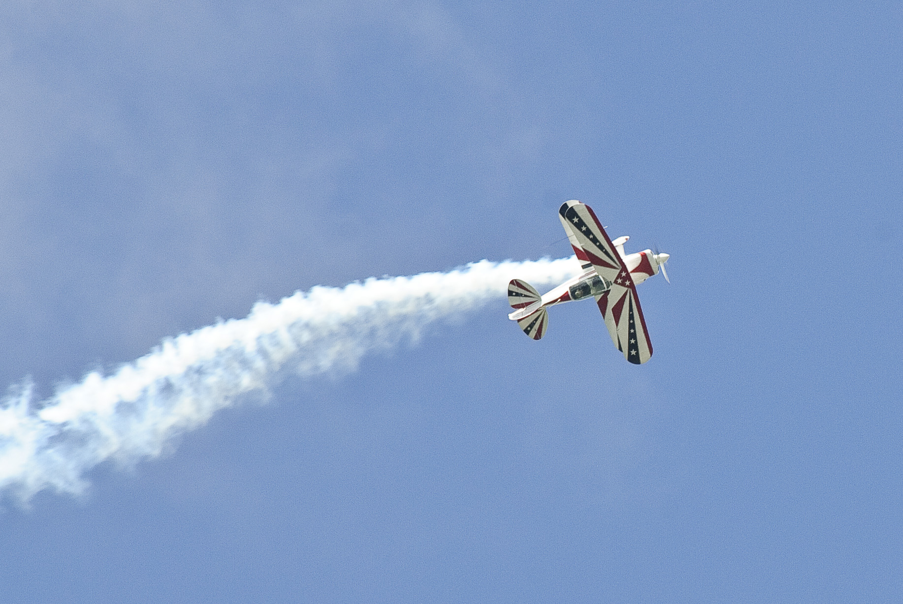 Take to the Skies AirFest in Durant, Oklahoma, Saturday April 16th 12 Kate Kyer in her Pitts S-2B. (photo via Take to the Skies AirFest)