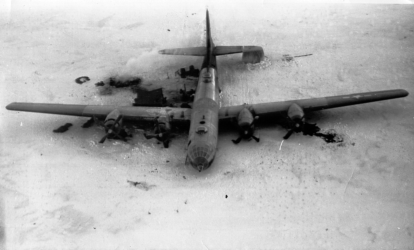 Frozen in Time: The tragic end of the B-29 Superfortress 'Kee Bird' 13 Kee Bird Crash Site Feb 1947 USAF