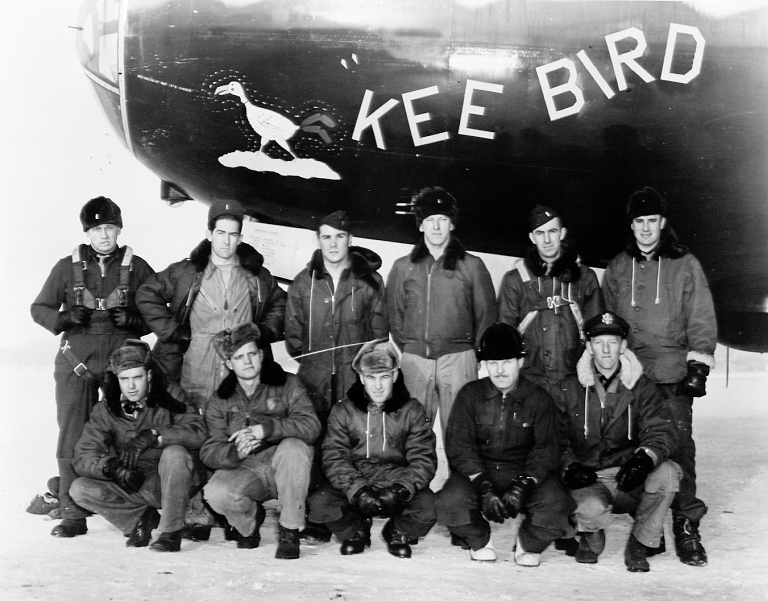 Frozen in Time: The tragic end of the B-29 Superfortress 'Kee Bird' 11 Kee Bird Crew Feb 1947 USAF