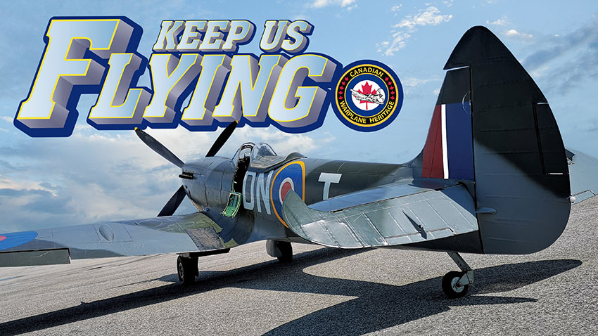 Canadian Warplane Heritage Museum Fundraising Appeal 10 Keep Us Flying