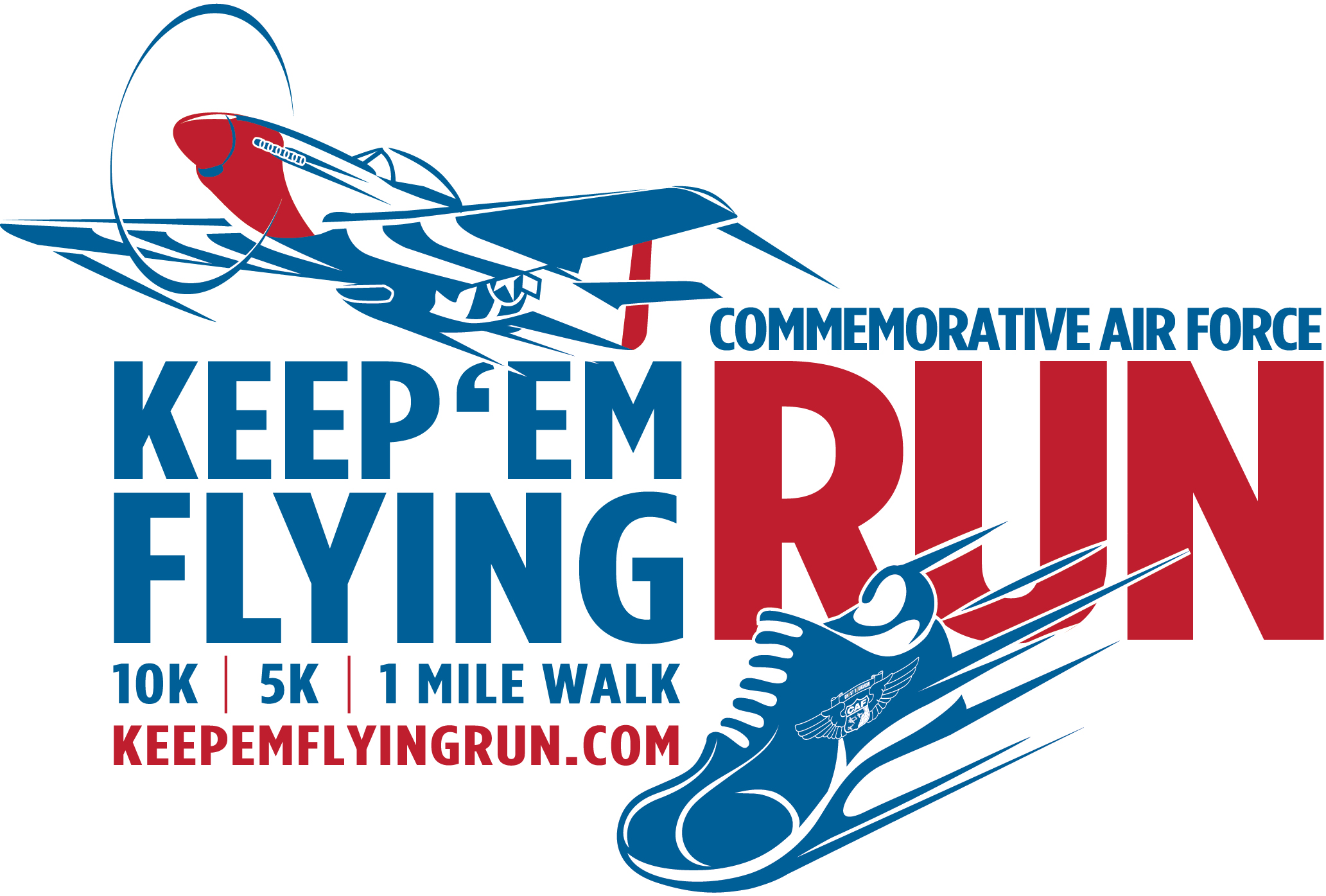 Inaugural “Keep ‘em Flying” Run a Unique Course on Airport Property 11 keepemflyingrun_logo_horz