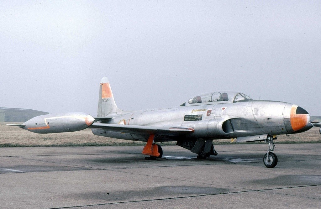 Tillamook Air Museum Welcomes Historic Lockheed T-33 Shooting Star 10 Keith Sowter Photo August 3 1978