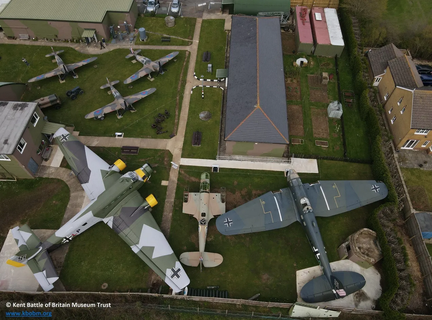 C.A.S.A. 352L (Junkers Ju 52/3M) Kent Battle of Britain Museum 11 Kent Battle of Britain Museum