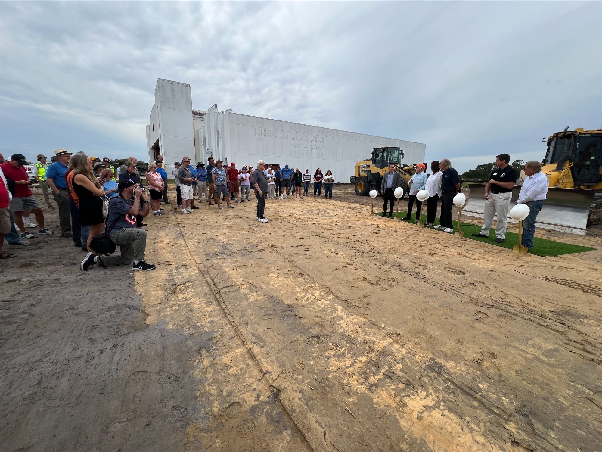 Catching Up with Kermit Weeks: Inside the Groundbreaking of Fantasy of Flight’s Act III 13 Kermit Weeks Act III Ground cerimony. 3