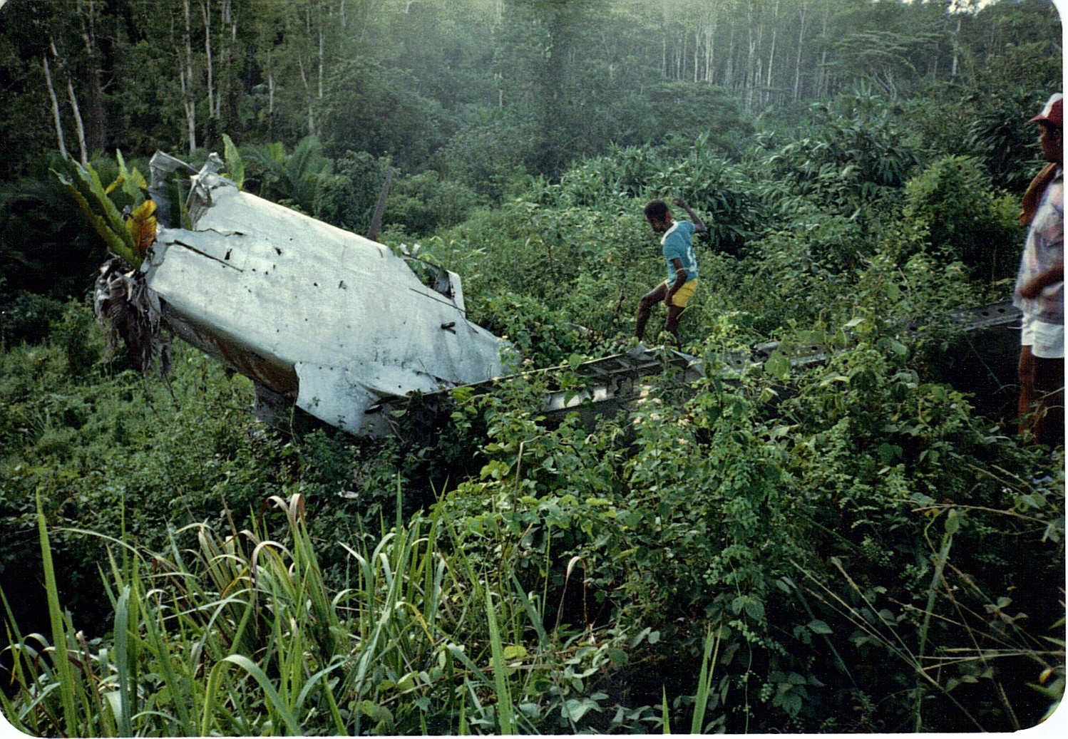Aviation Archaeology and Wreckchasing Symposium Returns to Las Vegas for 12th Annual Gathering 11 Ki 61 near Babo Airfield