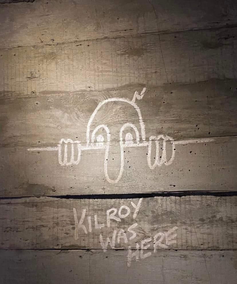 “Kilroy Was Here”: The Origins and Legacy of Artwork and Media During World War II 10 Kilroy