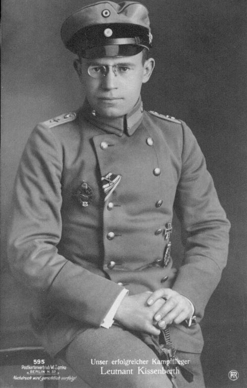 Albatros D.Va Fighter Arrives At Old Warden 11 Kissenberth