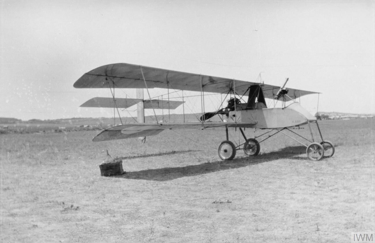 Randy's Warbird Profiles: Voisin III Replica 17 Knatchbull M capt the Hon Collection Q44287