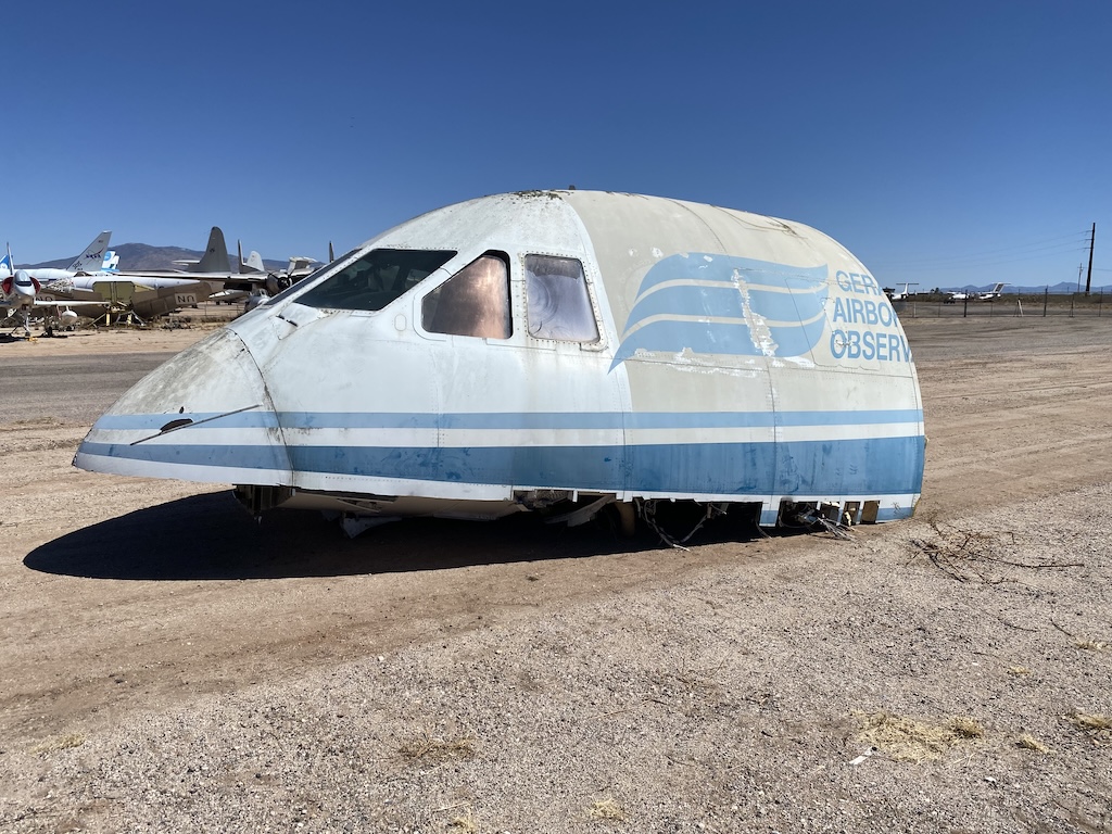 NASA’s Kuiper Airborne Observatory: From Skyward Science to Collectible Aviation History 13 Kuiper Airborne Observatory C 141 Cockpit 2
