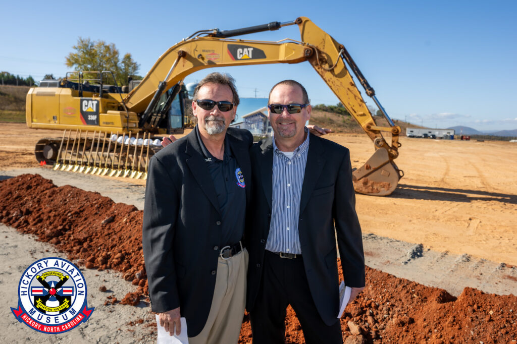 Hickory Breaks Ground on New Aviation Museum and Workforce Innovation Center 15 Kyle and Kregg Kirby