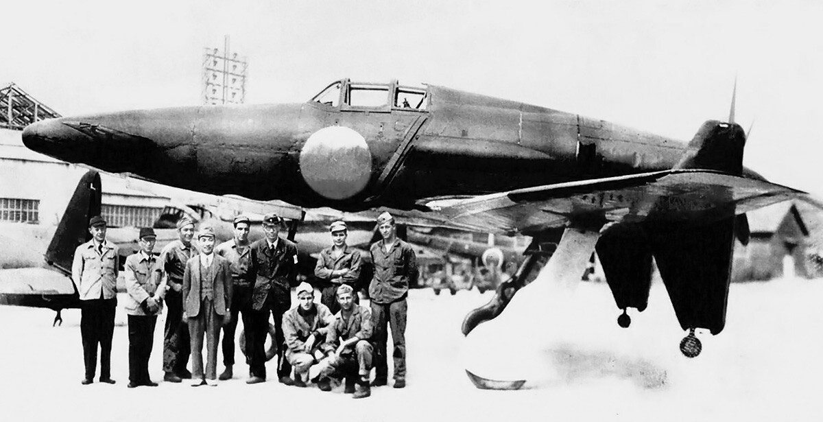 Today in Aviation History: First Flight of the Kyushu J7W Shinden 12 Kyushu J7W Shinden