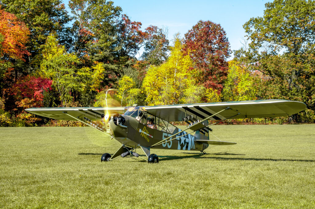 WWII L-4 'Rosie the Rocketer' Going to EAA AirVenture Oshkosh 2023 10 L 4 Grasshopper ROsie the Rocketer