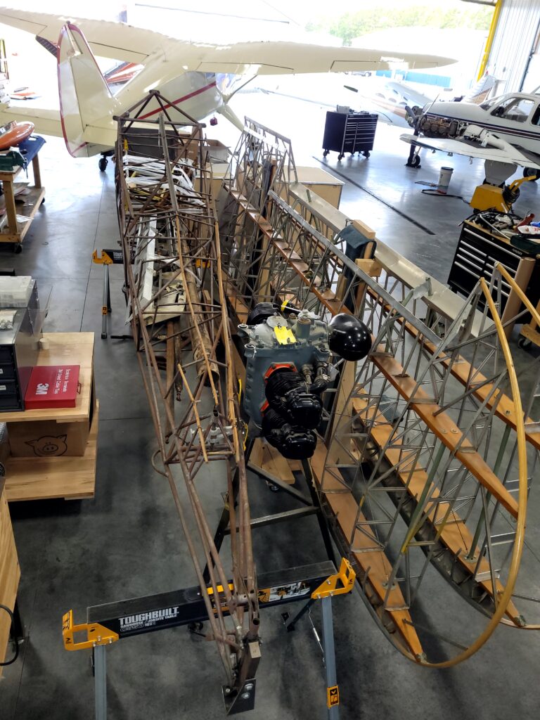 Aircorps Aviation's Newest Restoration Project, The Piper L-4H Grasshopper 13 L 4 Grasshopper This was the starting point of the L 4 project