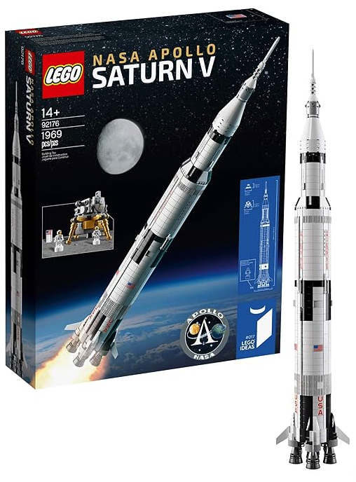 LEGO Douglas DC-3 Rumored for LEGO Icons Release in 2026 11 LEGO Ideas NASA Apollo Saturn V 92176 Outer Space Model Rocket