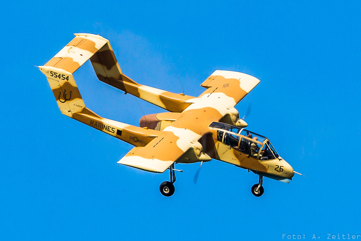La Ferté-Alais 2015 - Air Show Report 21 The OV-10 Bronco
