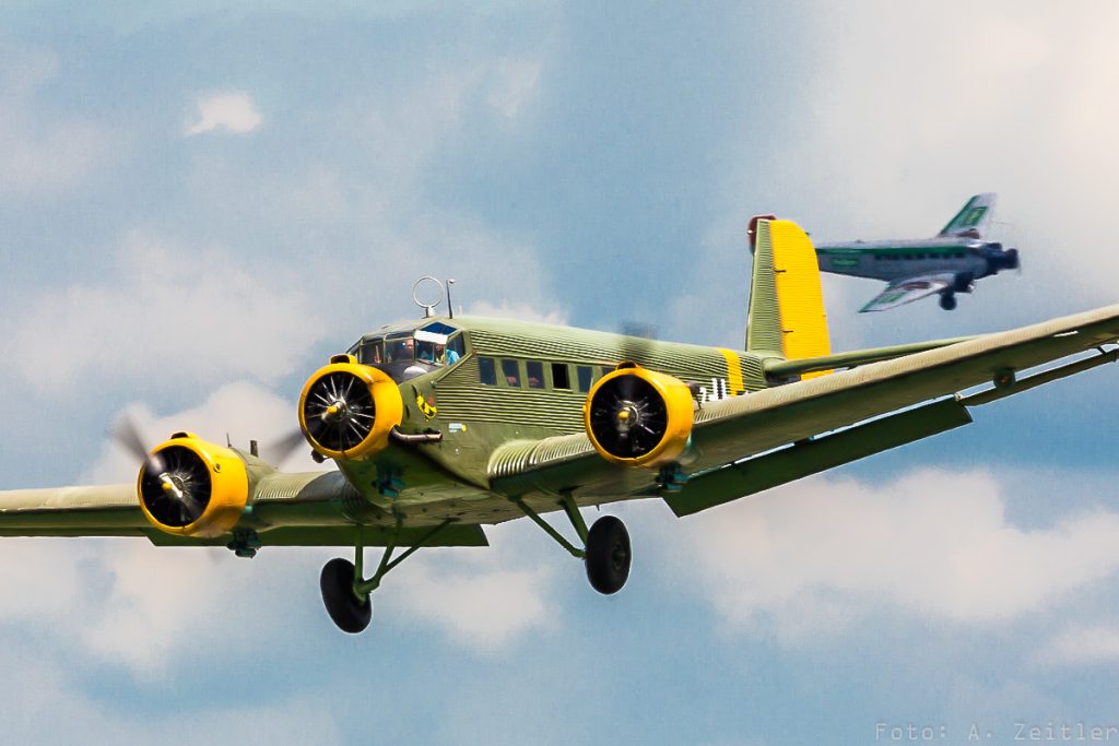 Today in Aviation History: First Flight of the Junkers Ju 52/3M 12 LFA2015 Ju 52 01 4518 Zeitler