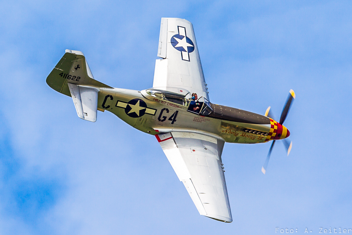 La Ferté-Alais 2015 - Air Show Report 16 Mustang!