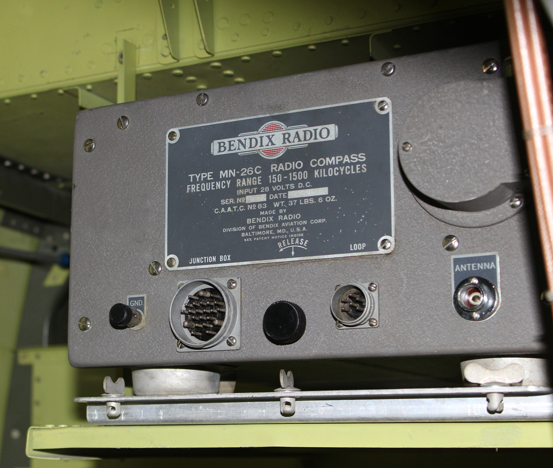 XP-82 Twin Mustang - July 2016 - Restoration Update 17 Radio unit in the left hand fuselage. (photo via Tom Reilly)