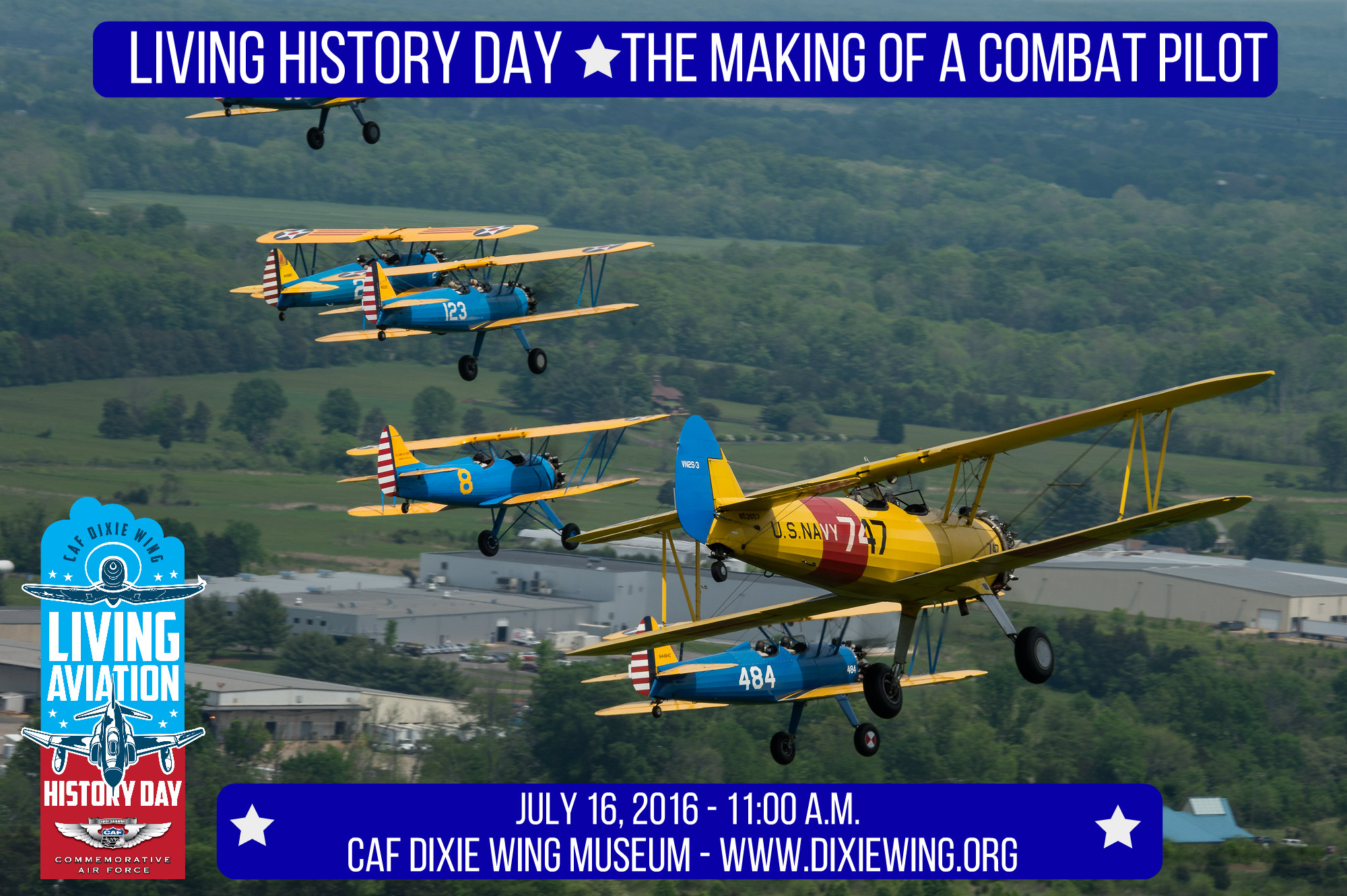 Living History Series Presents the Making of a Combat Pilot 12 LHS_Making of a Pilot