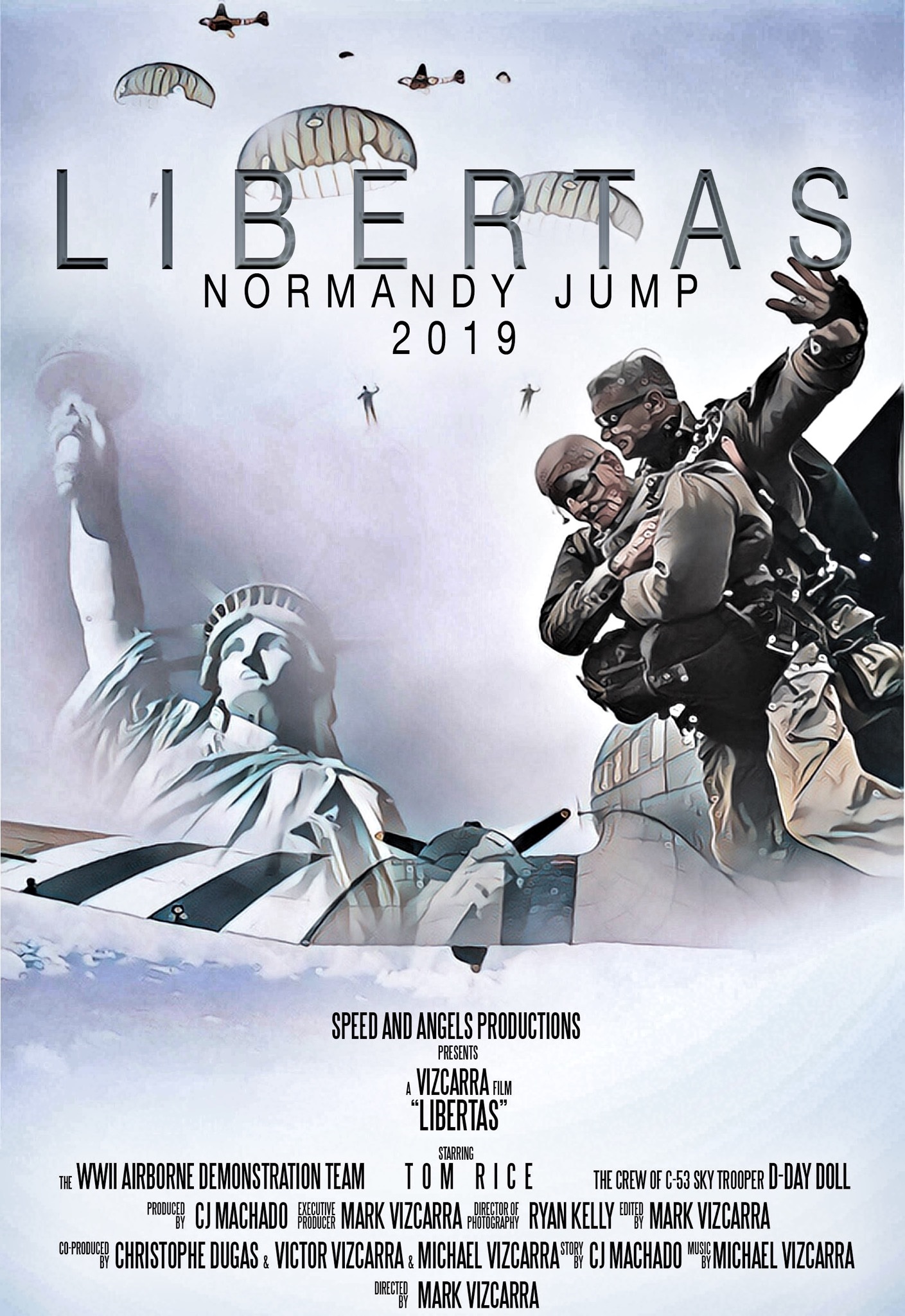 Libertas - DVD Documentary of D-Day 75 Celebrations 10 LIBERTAS POSTER