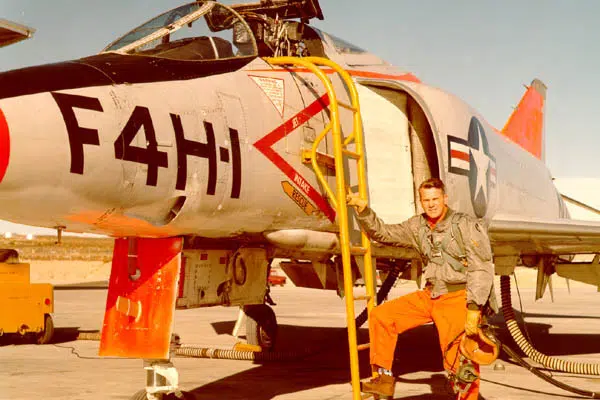 Today In Aviation History: First Flight of the McDonnell Douglas F-4 Phantom II 11 LITTLE Robert C. with McDonnell YF4H 1 Phantom II Bu. No. 142259 large.jpg