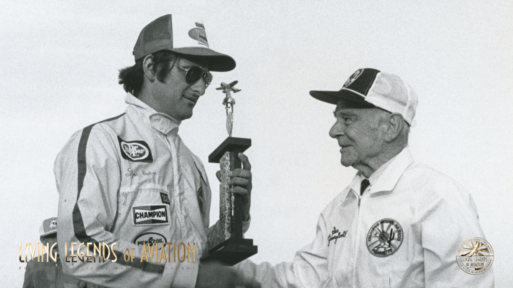 Living Legends of Aviation Host Star-Studded Evening, Steve Hinton Awarded 11 LLOA LEGENDS BIO STEVE HINTON