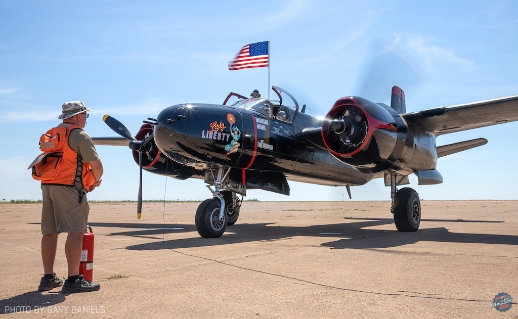 A-26 Invader Maestro: An Interview With Steve Swift 18 LL July 2022 1