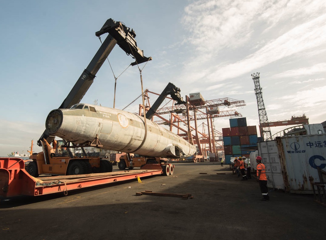 Super Constellation Project One Step Closer to Australia 12 Constellation Recovery from Manila Airport