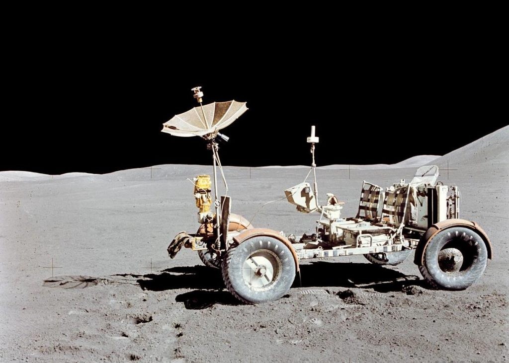50 Years Since Apollo 15 10 LRV helped the Apollo 15