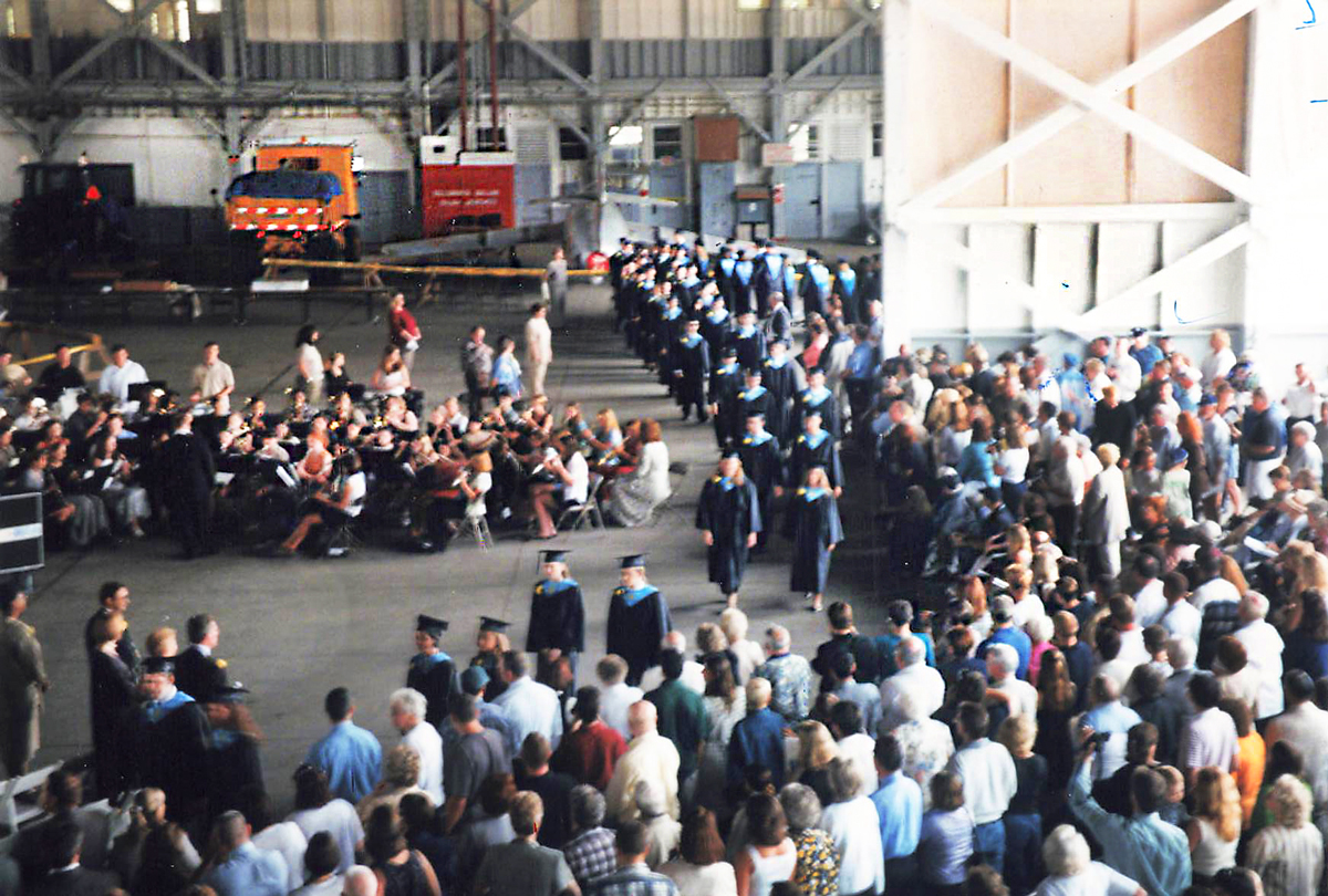 NAS Wildwood Aviation Museum - May 2020 News Update 12 LT Elemgraduation