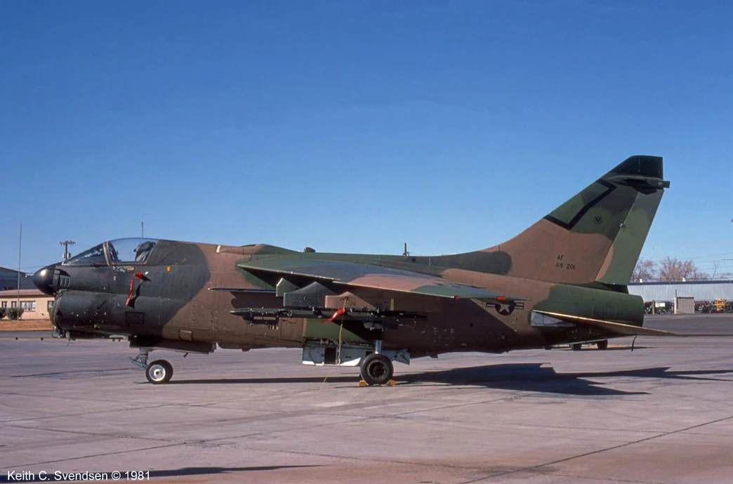 New England Air Museum’s A-7D Corsair II Restoration 10 LTV A 7D 4 CV Corsair II serial number 69 6201