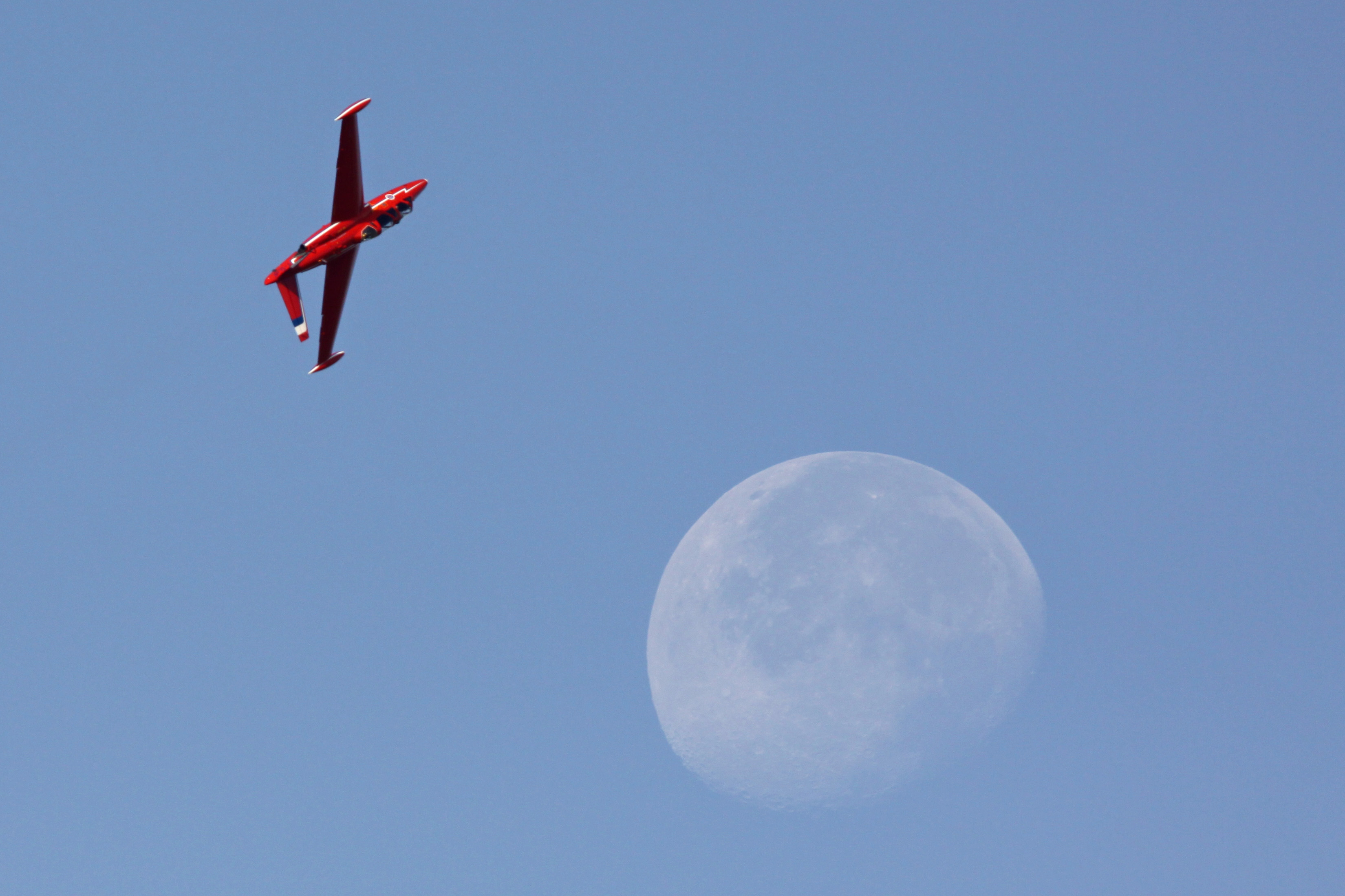Fouga Magister Reborn in the Netherlands 11 LWD Moon orbit