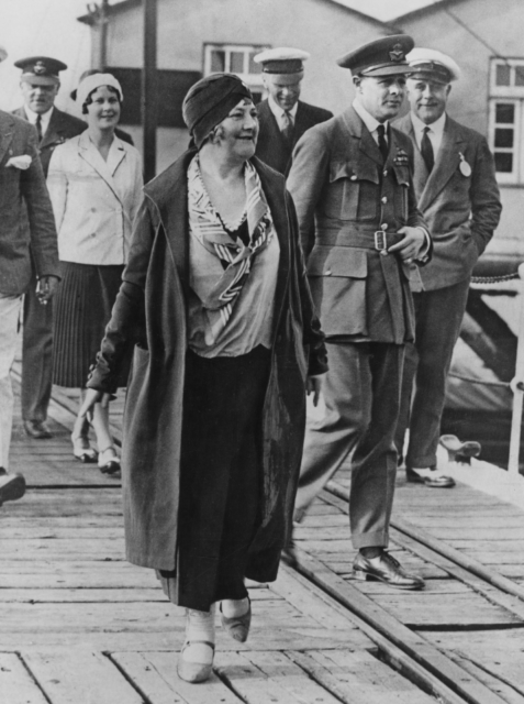 The Mustang and the Merlin 11 Lady Lucy ‘Poppy Houston