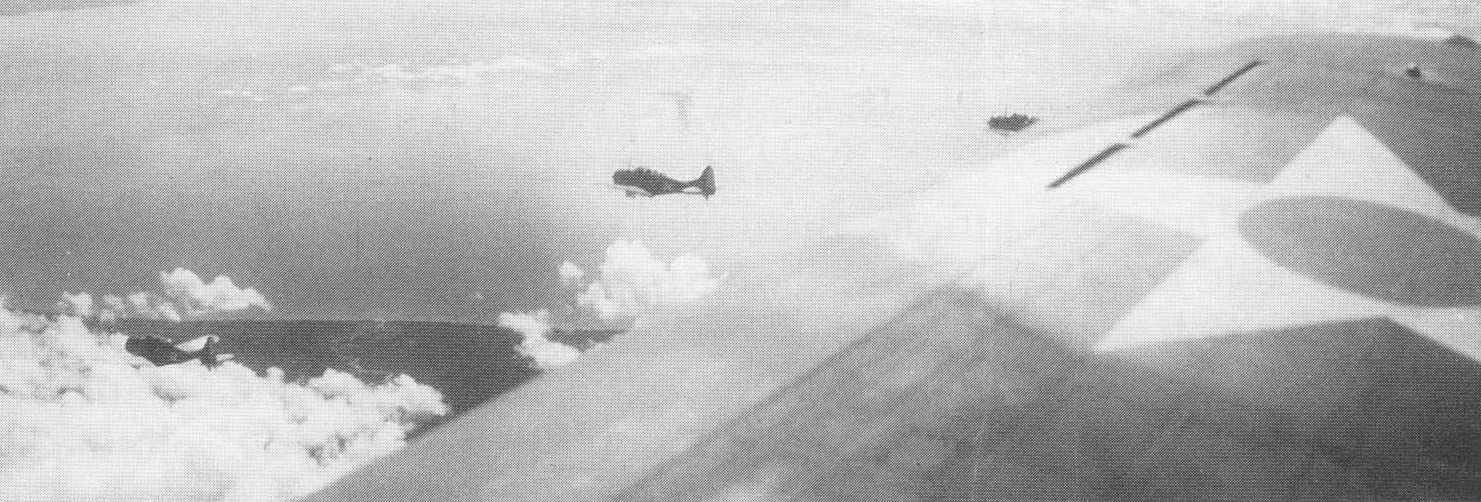 “Midway Madness”: Story of the National Naval Aviation Museum’s Douglas SBD-2 Dauntless 13 Lae strike SBD