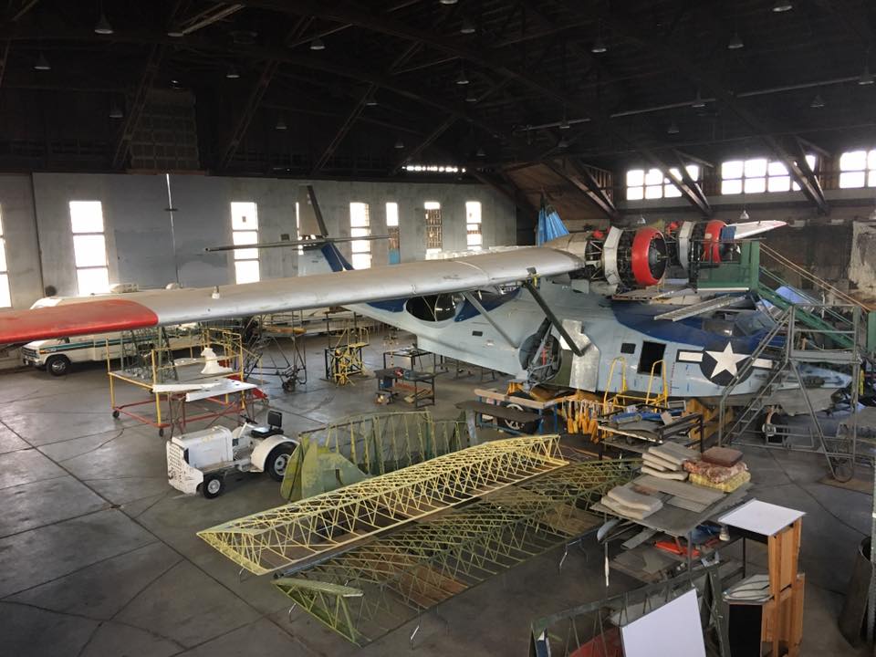 CAF's Consolidated PBY-6A Catalina Restoration Update 30 lake-superior-squadrons-pby