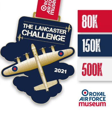 Striding Into The New Year With The Lancaster Challenge 10 Lancaster Challenge Medal