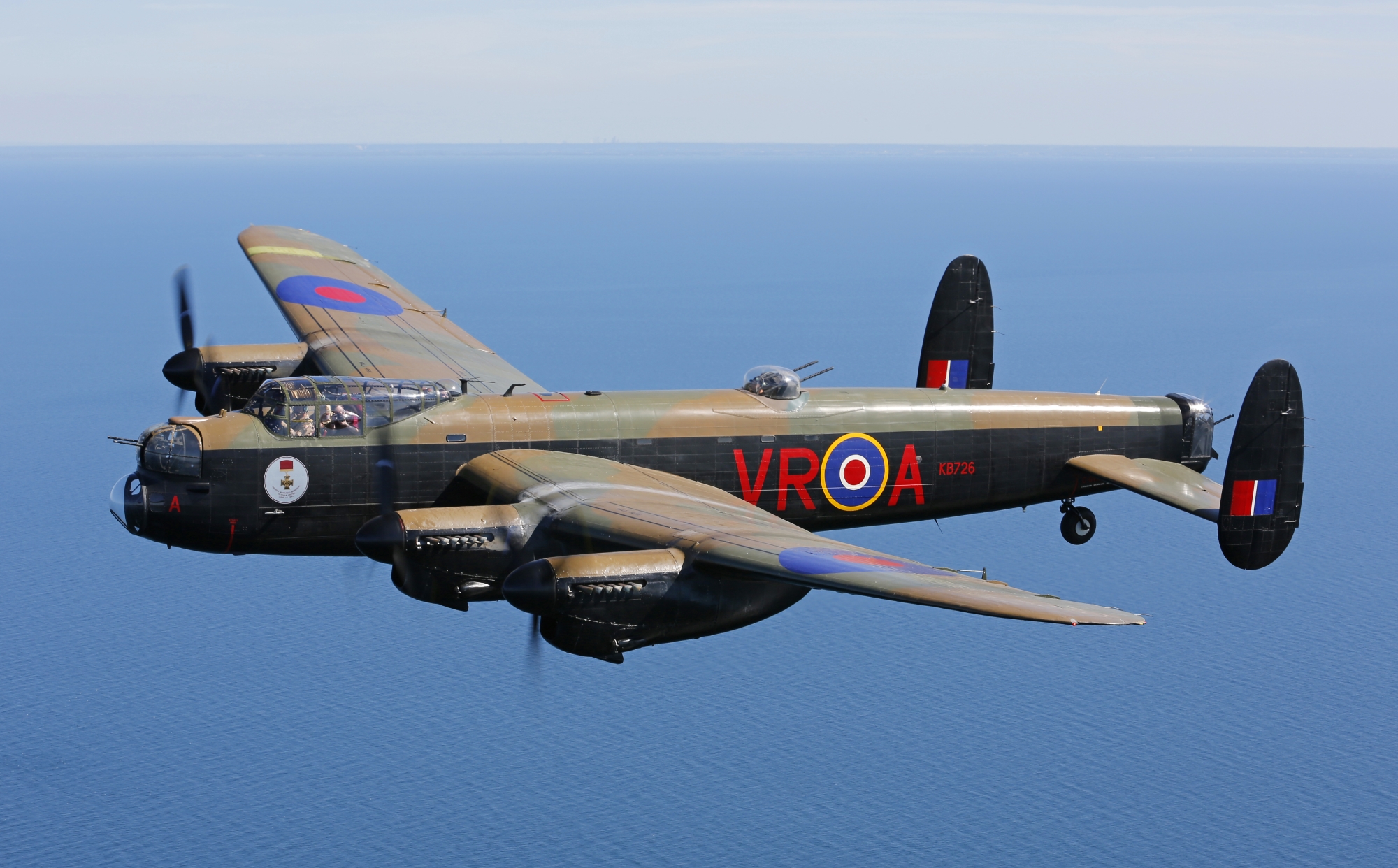 NASM's "Great British Fly-in" Adds a Lancaster! 10 Lancaster KB7262 DougFisher