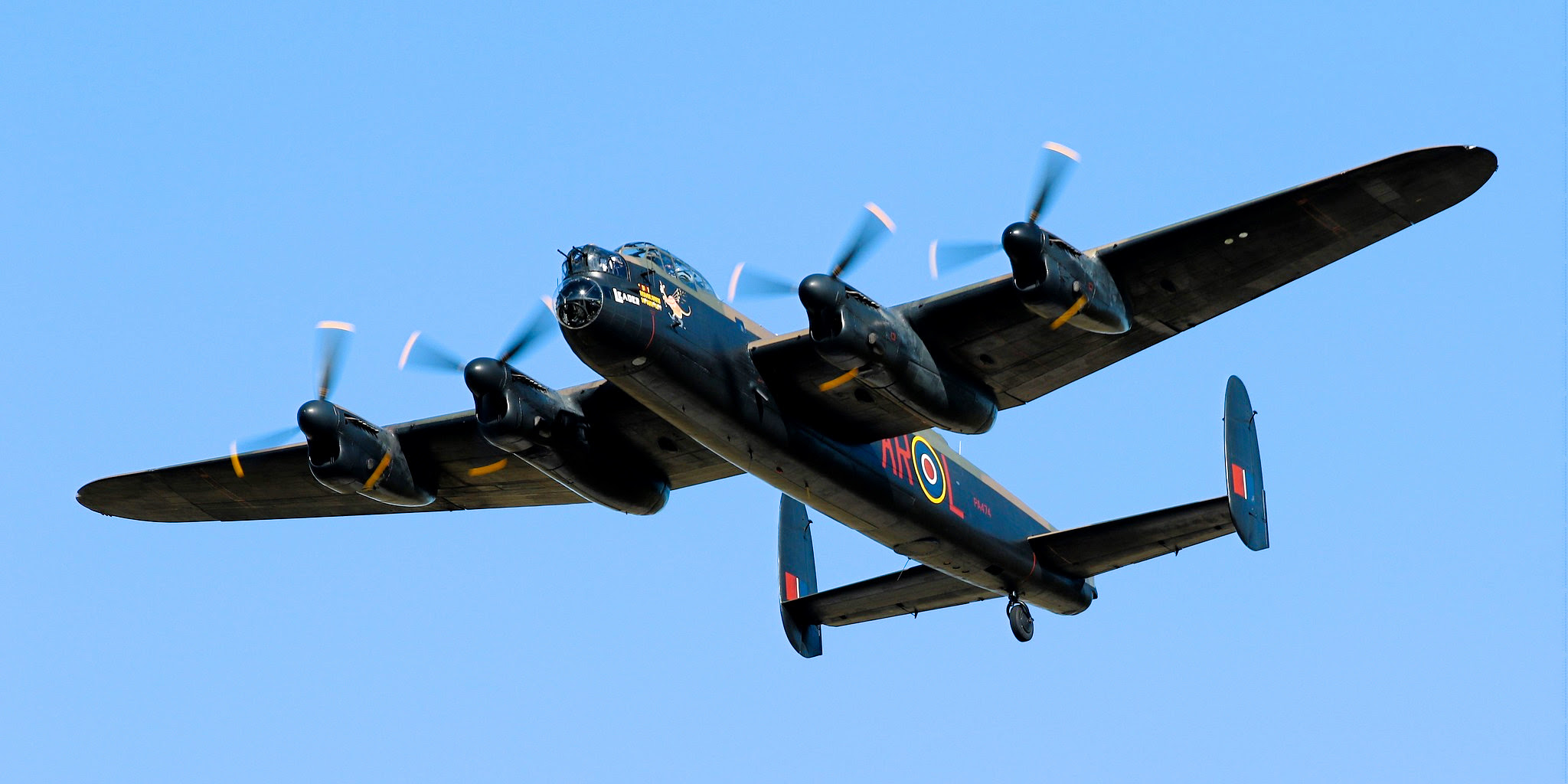 Battle of Britain Memorial Flight Members’ Day Set for September 27 at RAF Coningsby 10 Lancaster PA474 displaying on Members Day 2024. The 2025 Members Day will be one of the last public appearances for the Lancaster before it goes into extended ‘Major maintenance. Photo Adrian Beresfo