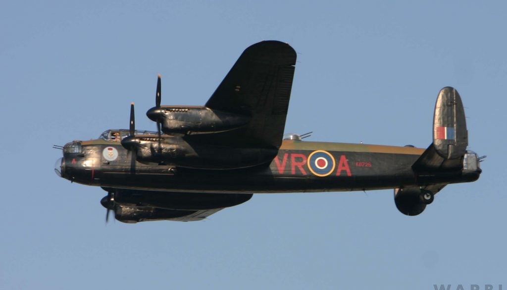 Today in Aviation History: First Flight of The Avro Lancaster 15 Lancaster VR A