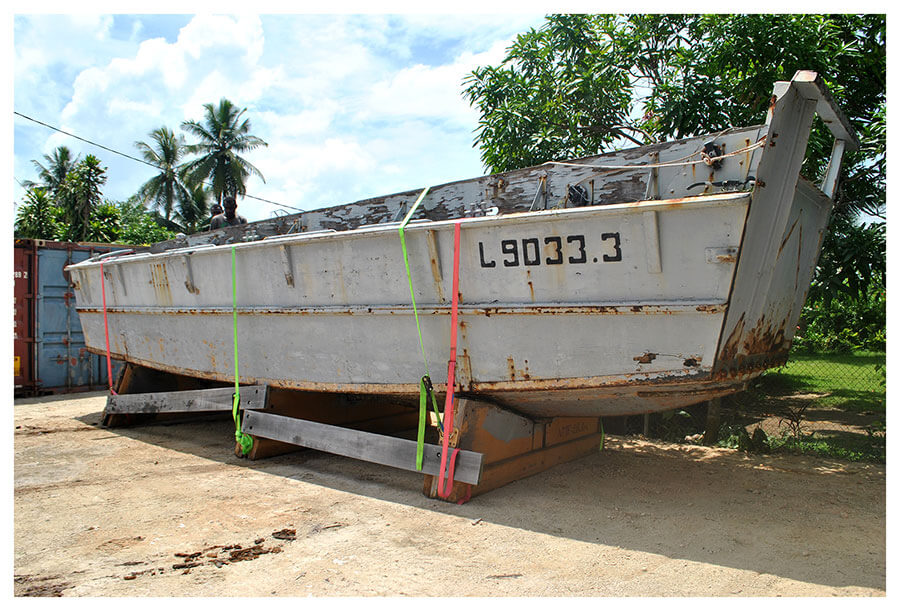 The South Pacific World War II Museum 13 Landing Craft Vehicle Personnel LCVP