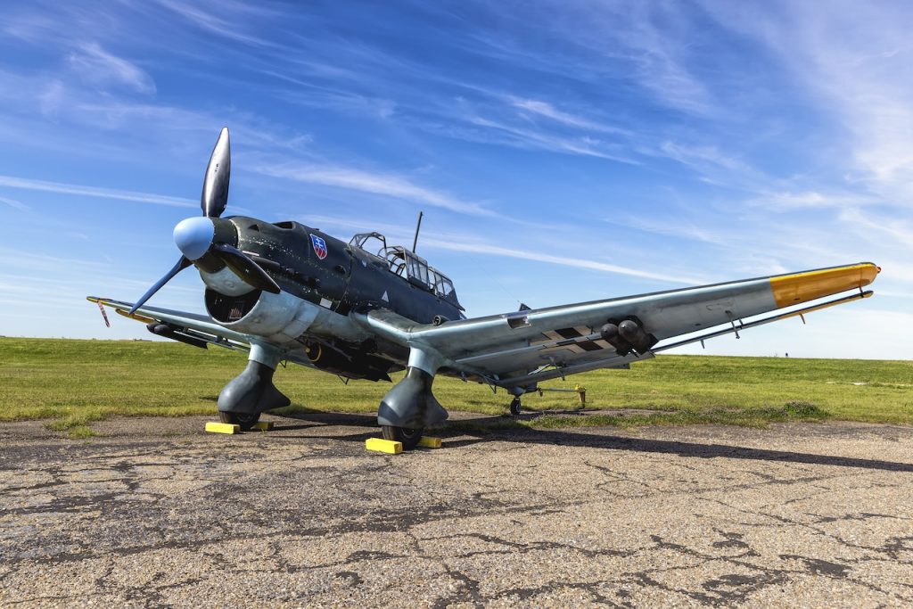 The Story Behind the Langhurst Junkers Ju 87 Stuka Replica 22 Langhurst Junkers Ju 87 Stuka Replica07526