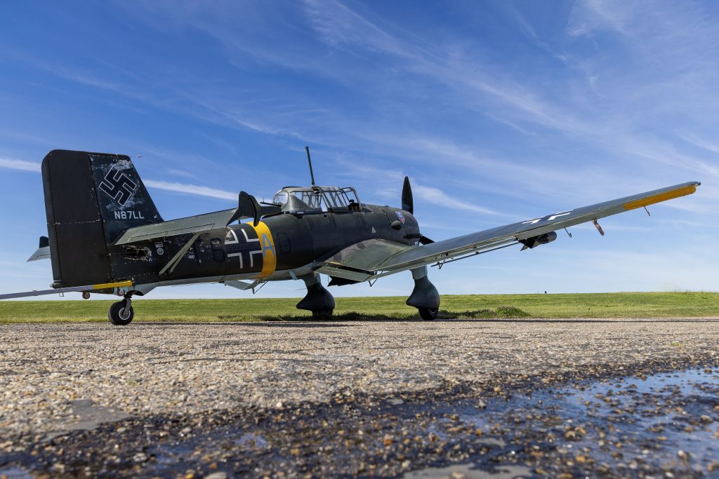 The Story Behind the Langhurst Junkers Ju 87 Stuka Replica 11 Langhurst Junkers Ju 87 Stuka Replica07536
