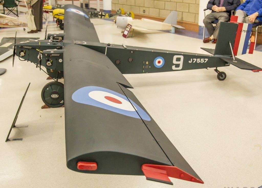 Model Mania Lands at The RAF Museum 10 Large Model Aircraft 1